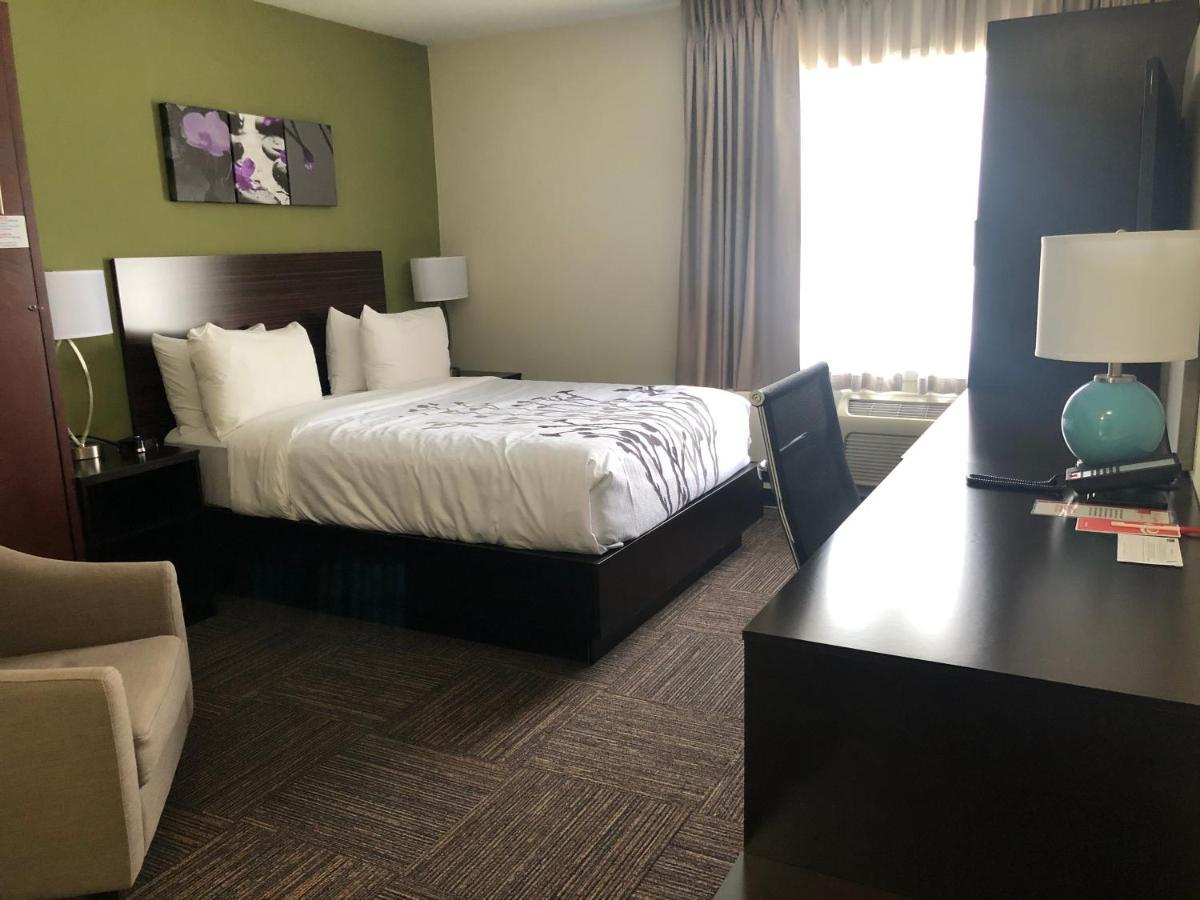 Sleep Inn & Suites Quebec City East Saint-Jean-de-Boischâtel Exteriör bild