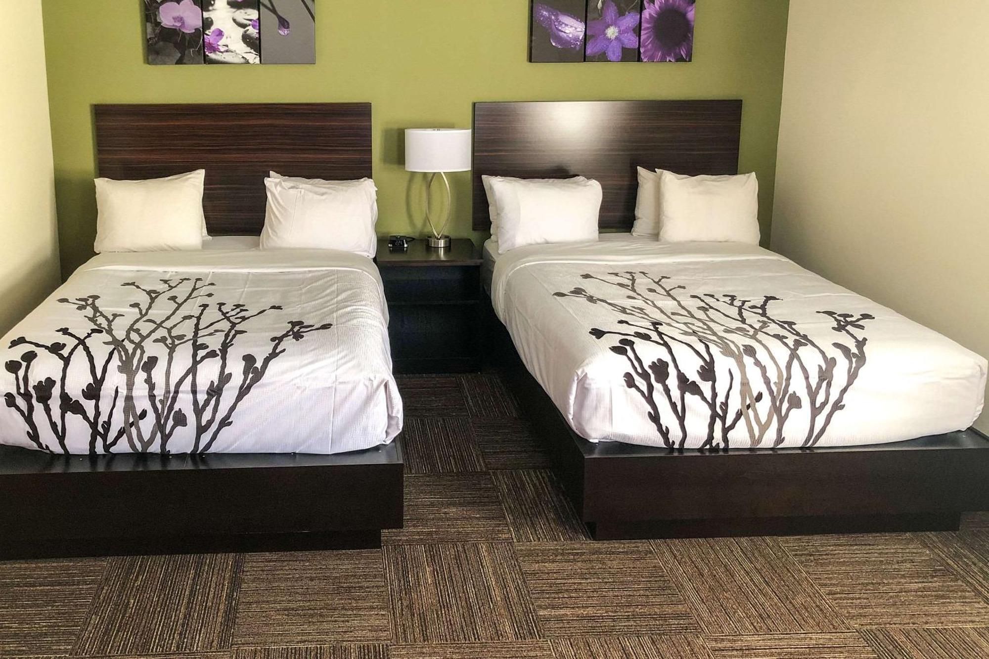 Sleep Inn & Suites Quebec City East Saint-Jean-de-Boischâtel Exteriör bild